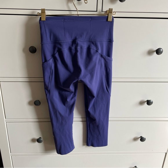 Lululemon Fast & Free Crop II *Nulux 19"
Stony Grape - Picture 4 of 8